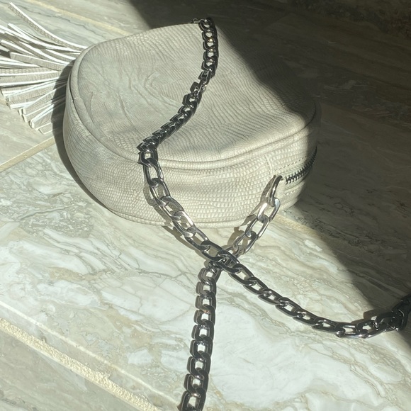 Deux Lux leather bag with tassel - Picture 7 of 10